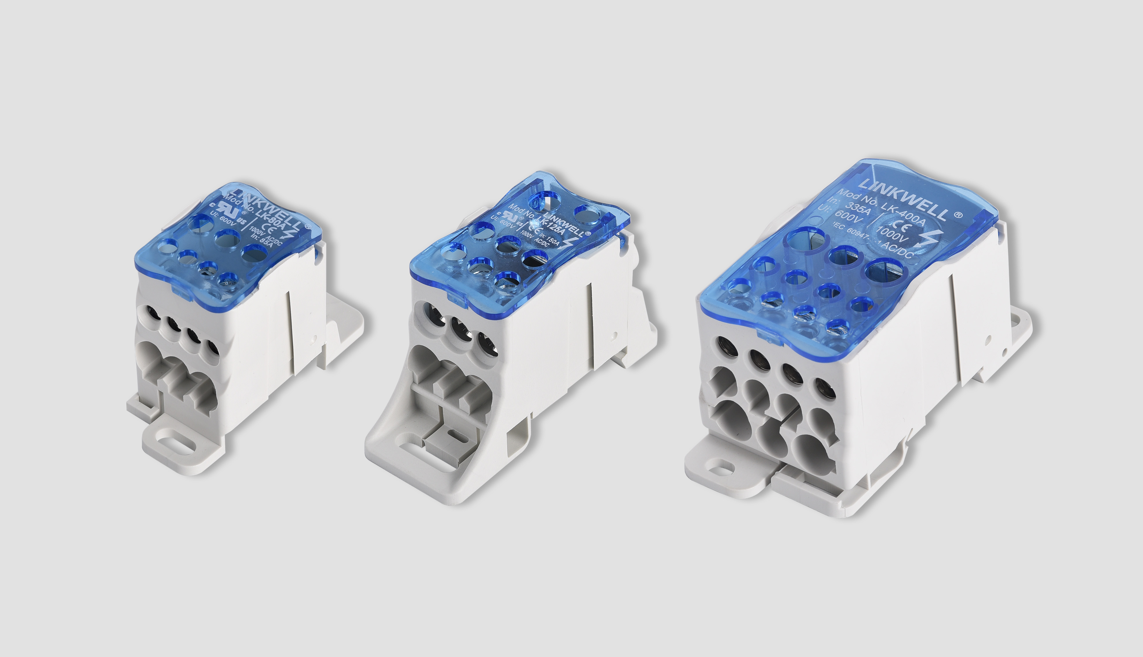 Distribution terminal blocks