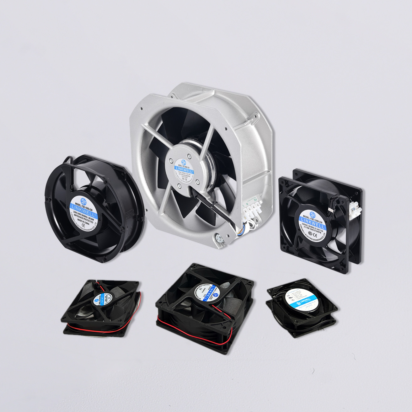  Axial Cooling Fans