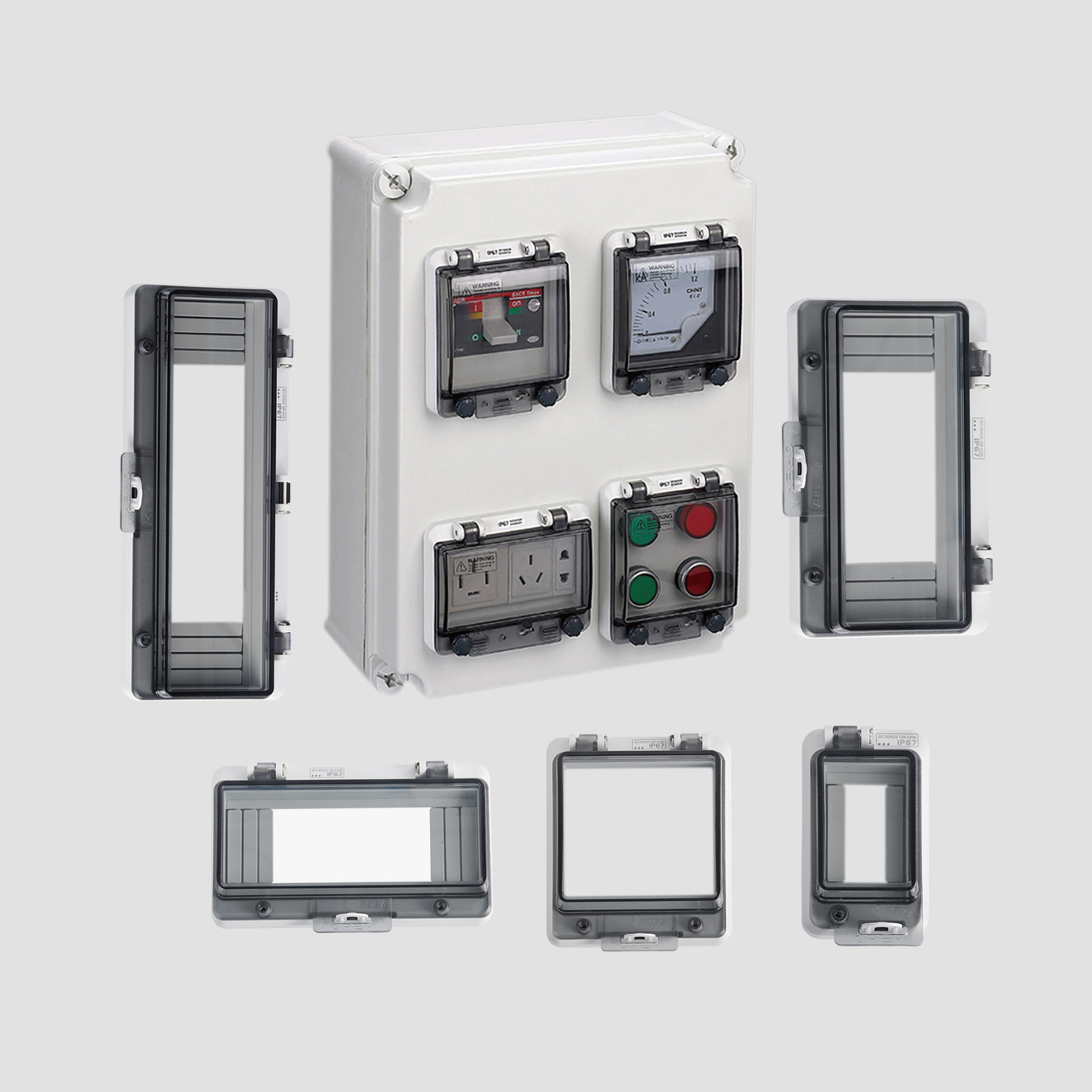 MCB Protection Cover