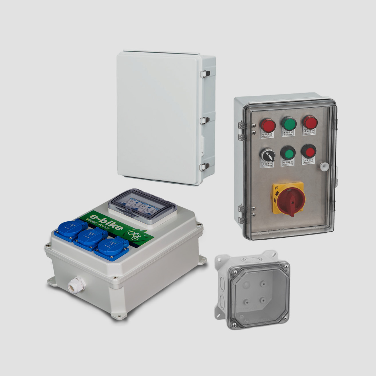 Stainless steel electrical box