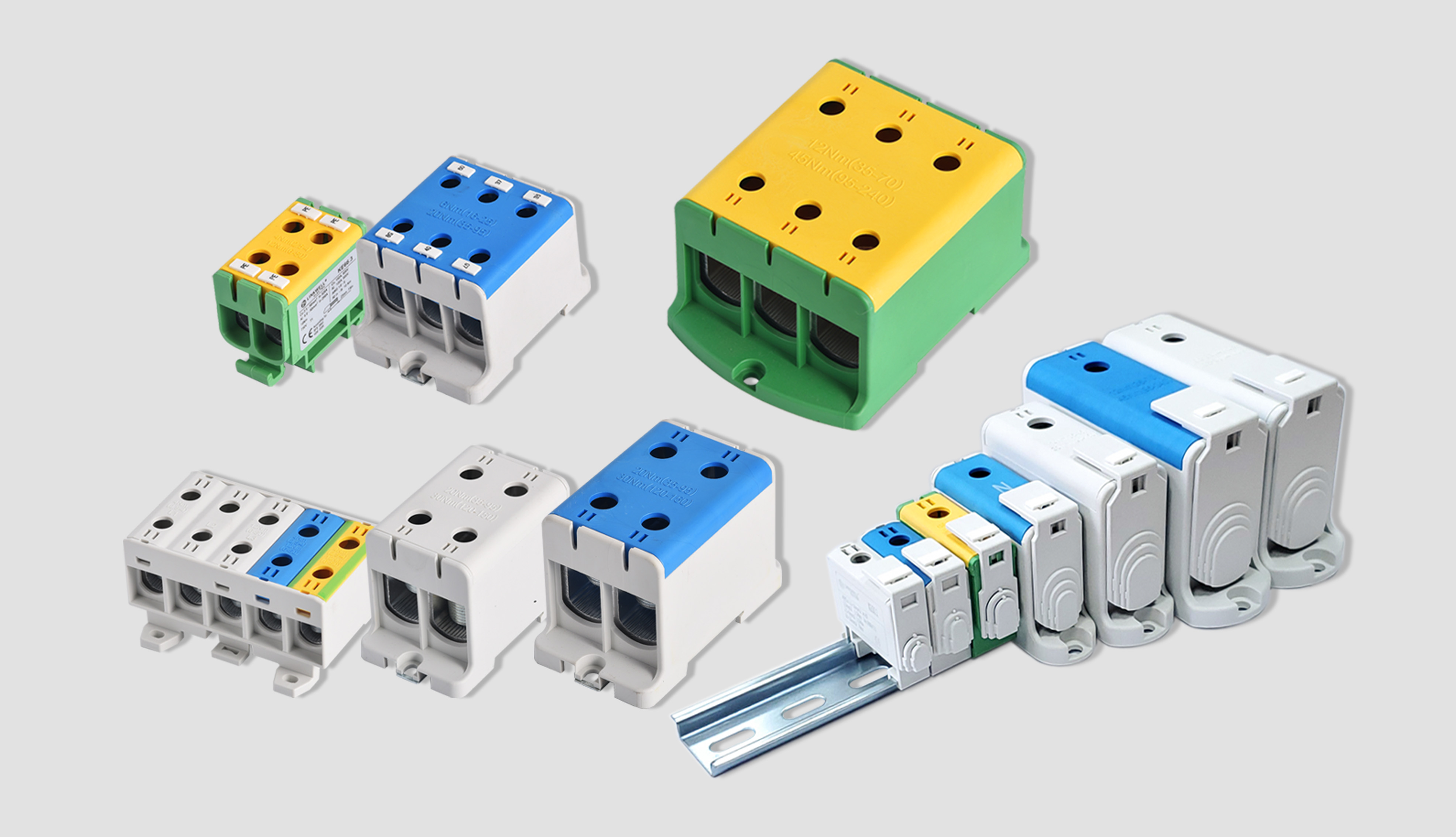 KE Universal terminal for AI/Cu conductors
