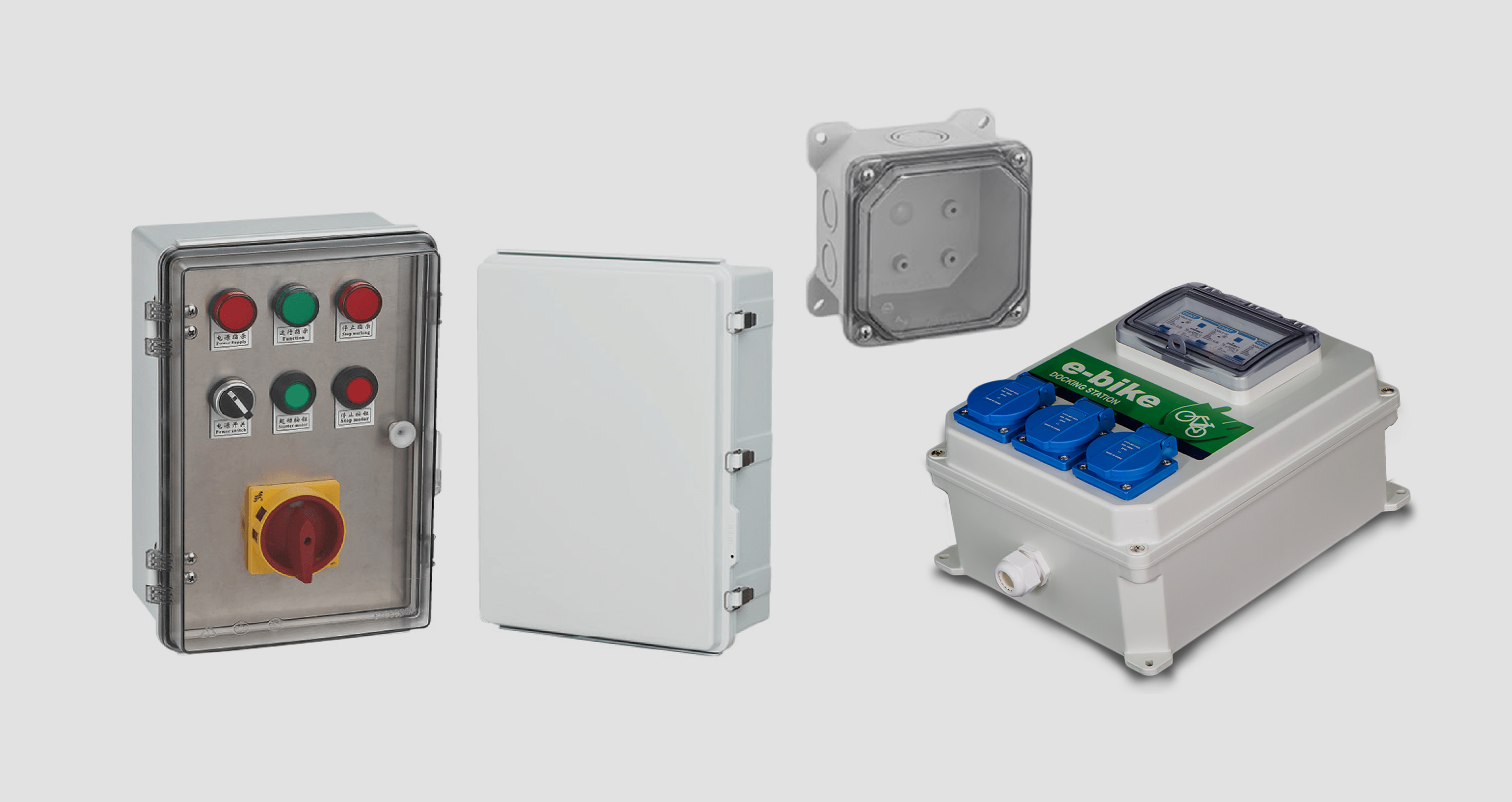 Stainless Steel Screwtype Electrical Box