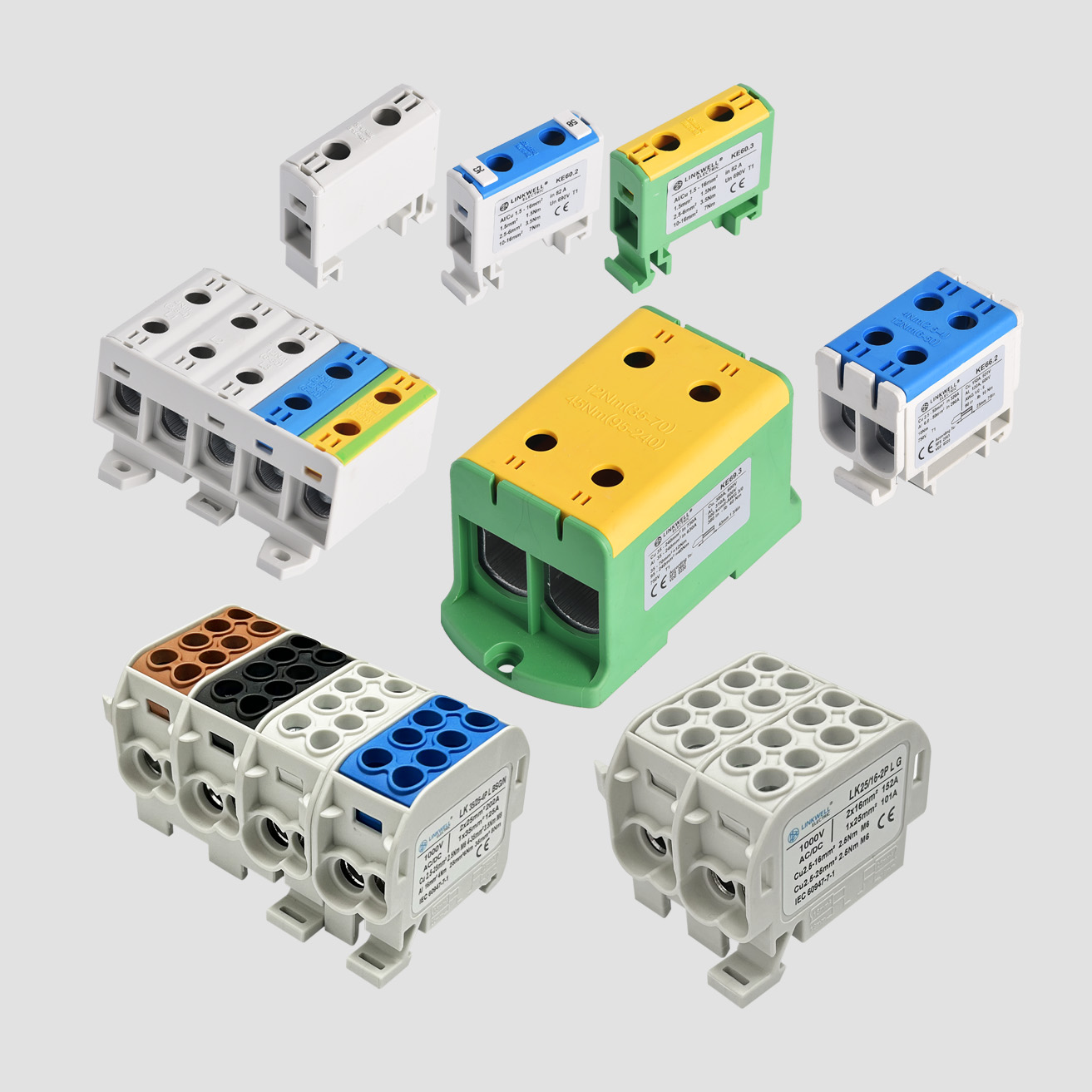 Aluminum/Copper Terminal