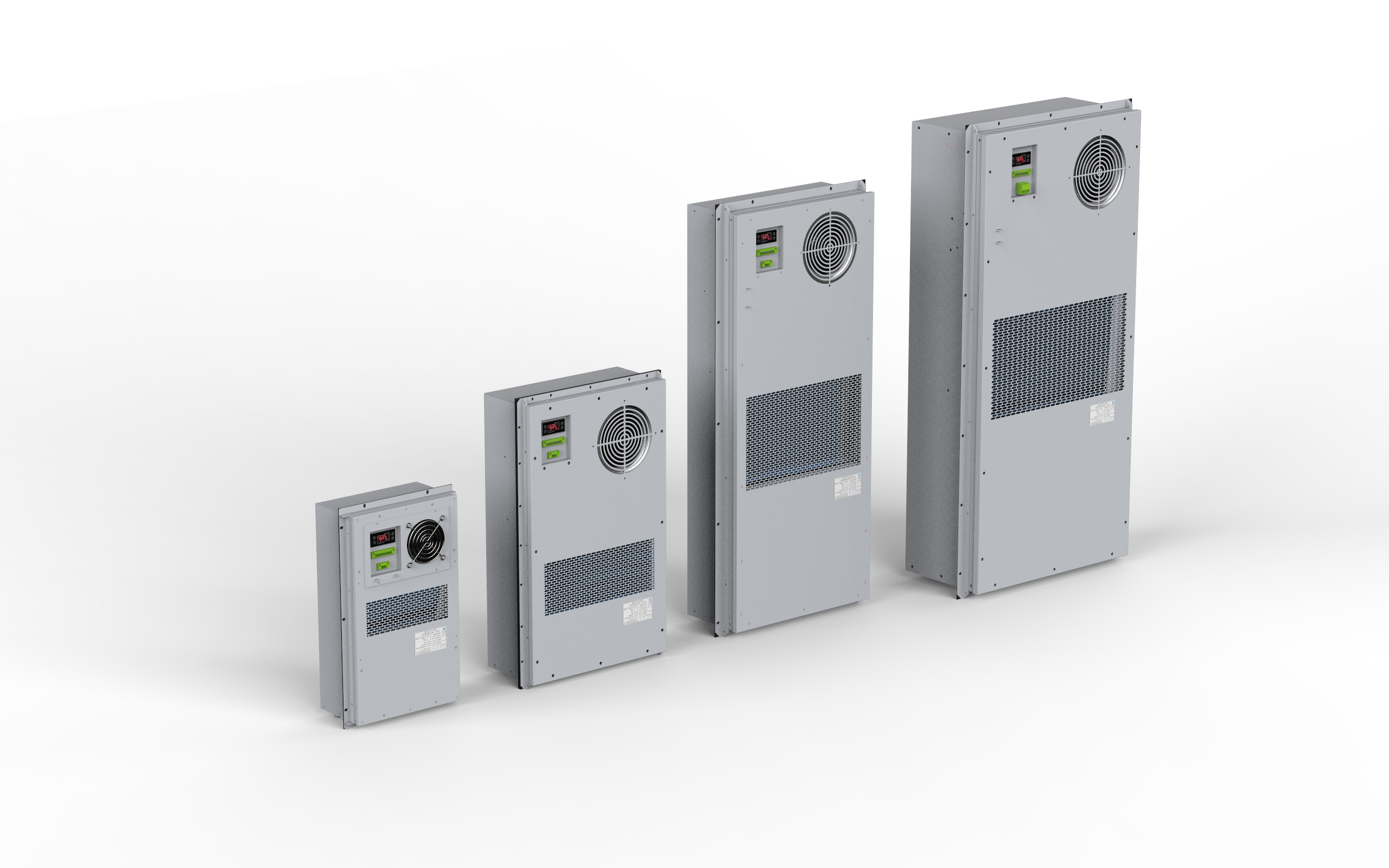 Outdoor general cabinet air conditioning